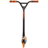 Трюковый самокат NOVATRACK WOLF 50 черный с оранжевым 100P.WOLF.BOR22